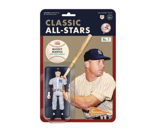 Mickey Mantle Classic All-Allstar Figurines*