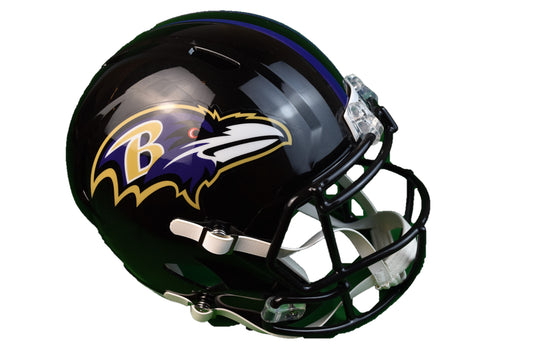 Riddell Ravens Full Size Helmet