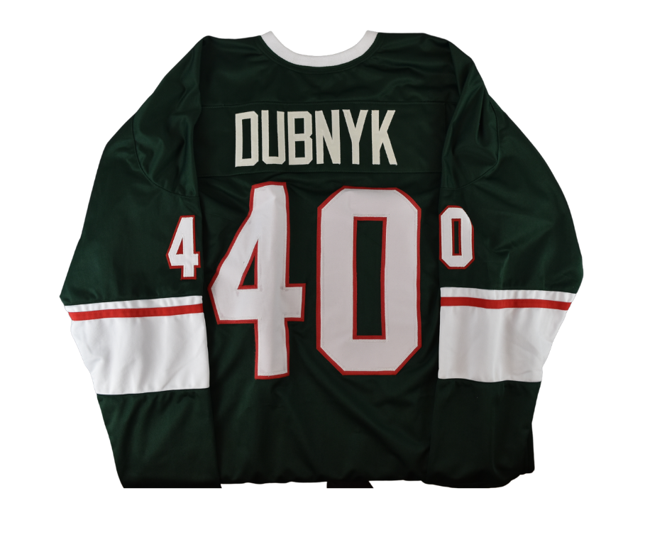 Mn wild dubnyk jersey hotsell