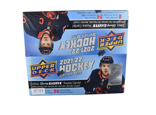2021-22 Upper Deck Series One(1) Hockey Retail Box*