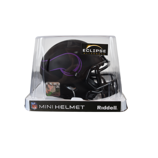 Minnesota Vikings Riddell Eclipse Speed Mini Helmet