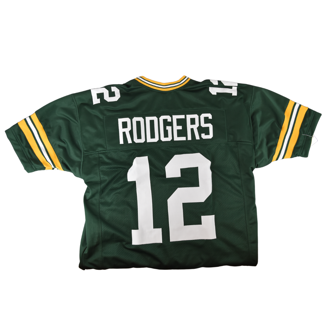 Aaron rodgers youth jersey top green