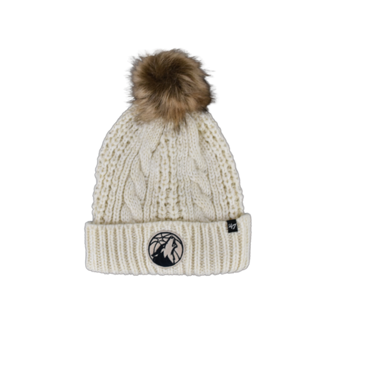 Minnesota Timberwolves ‘47 Brand Brain Freeze Knit Hat