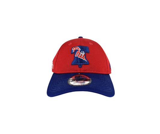Philadelphia Phillies New Era 9Twenty Red Adjustable Hat*