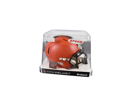 Riddell Cleveland Browns Speed Mini Football Helmet*