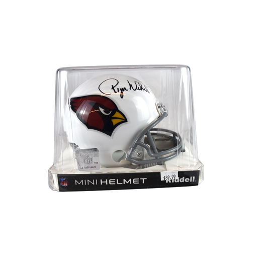 Riddell Roger Wehrli Arizona Cardinals Signed Mini Helmet