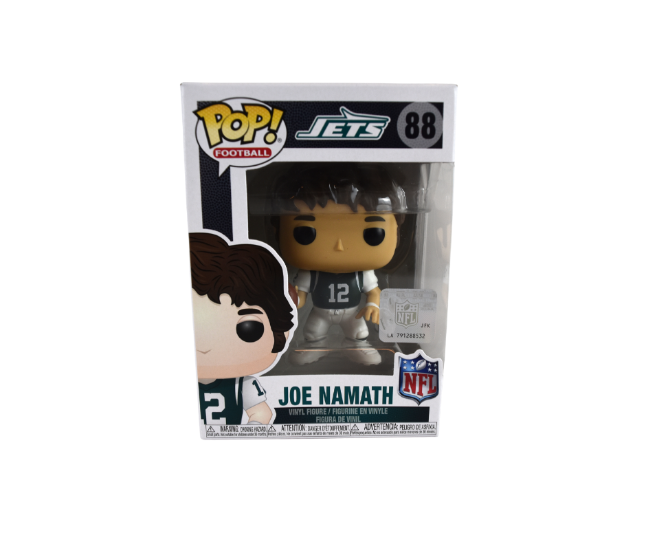 Joe namath on sale funko pop