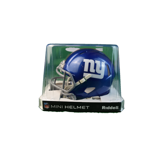 Riddell New York Giants Mini Football Helmet