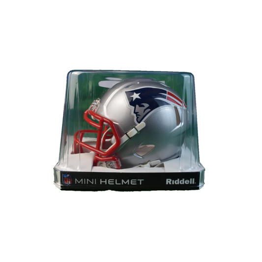 Riddell New England Patriots Mini Football Helmet