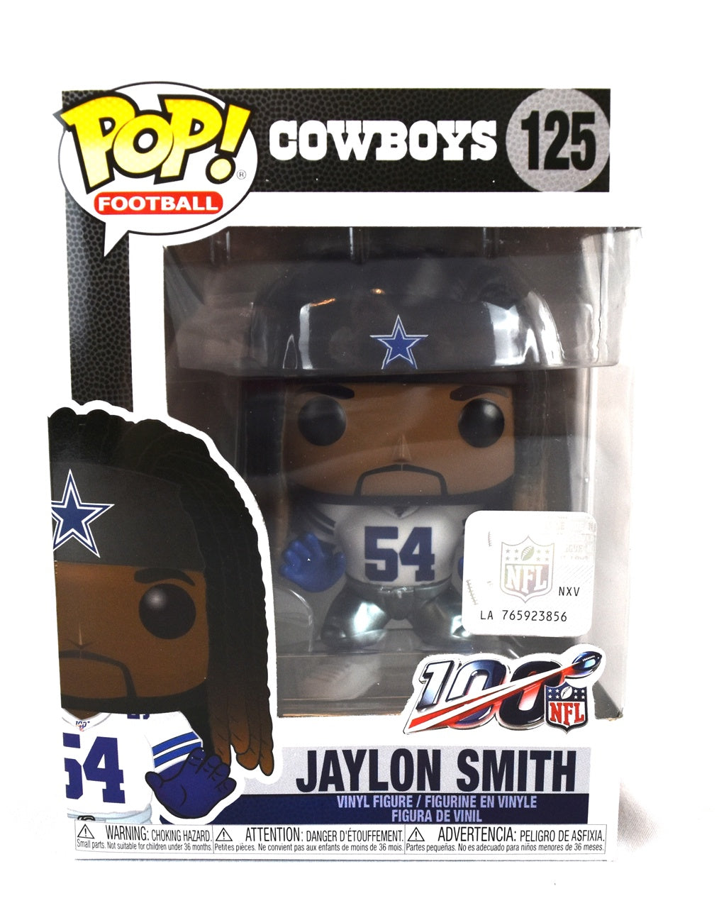 Jaylon Smith Dallas Cowboys Funko Pop  2Bros Sports – 2Bros Sports  Collectibles
