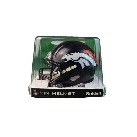 Riddell Denver Broncos Mini Football Helmet*