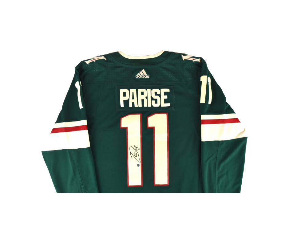 Zach parise top minnesota wild jersey