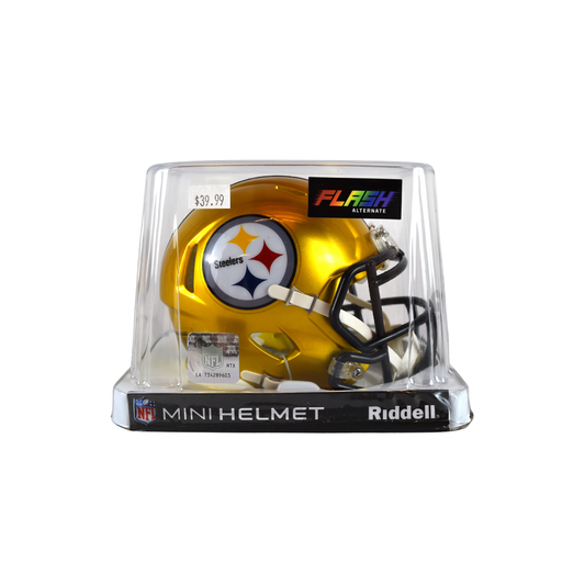 Riddell Pittsburgh Steelers Flash Mini Football Helmet*
