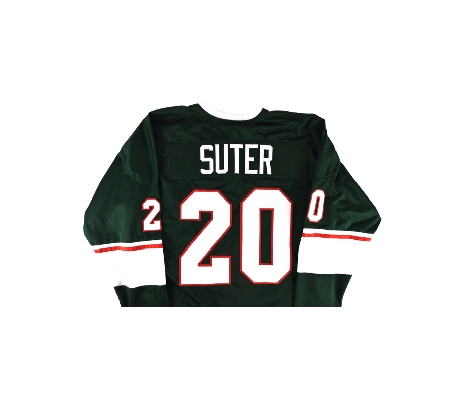 Ryan suter wild hot sale jersey