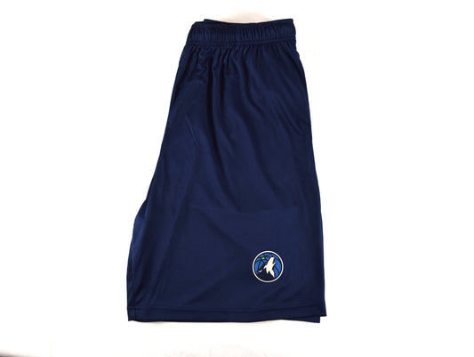 Minnesota Timberwolves Nike Blue Dri-Fit Shorts*