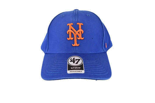 New York Mets '47 MVP Blue Adjustable Hat*