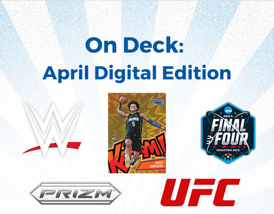 On Deck: April Digital Edition