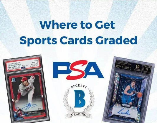 Where To Get Sports Cards Graded After A Big Hit