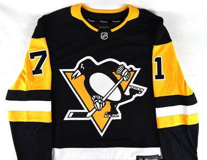 Evgeni Malkin Pittsburgh Penguins Adidas Black Jersey
