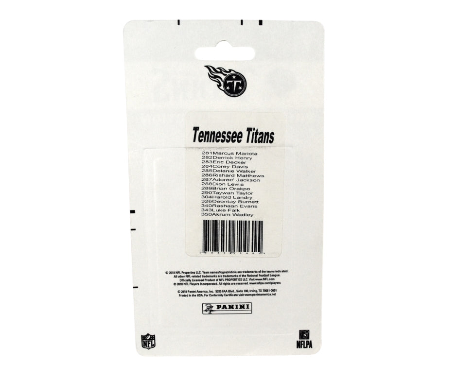 2018 Tennessee Titans Team Set*