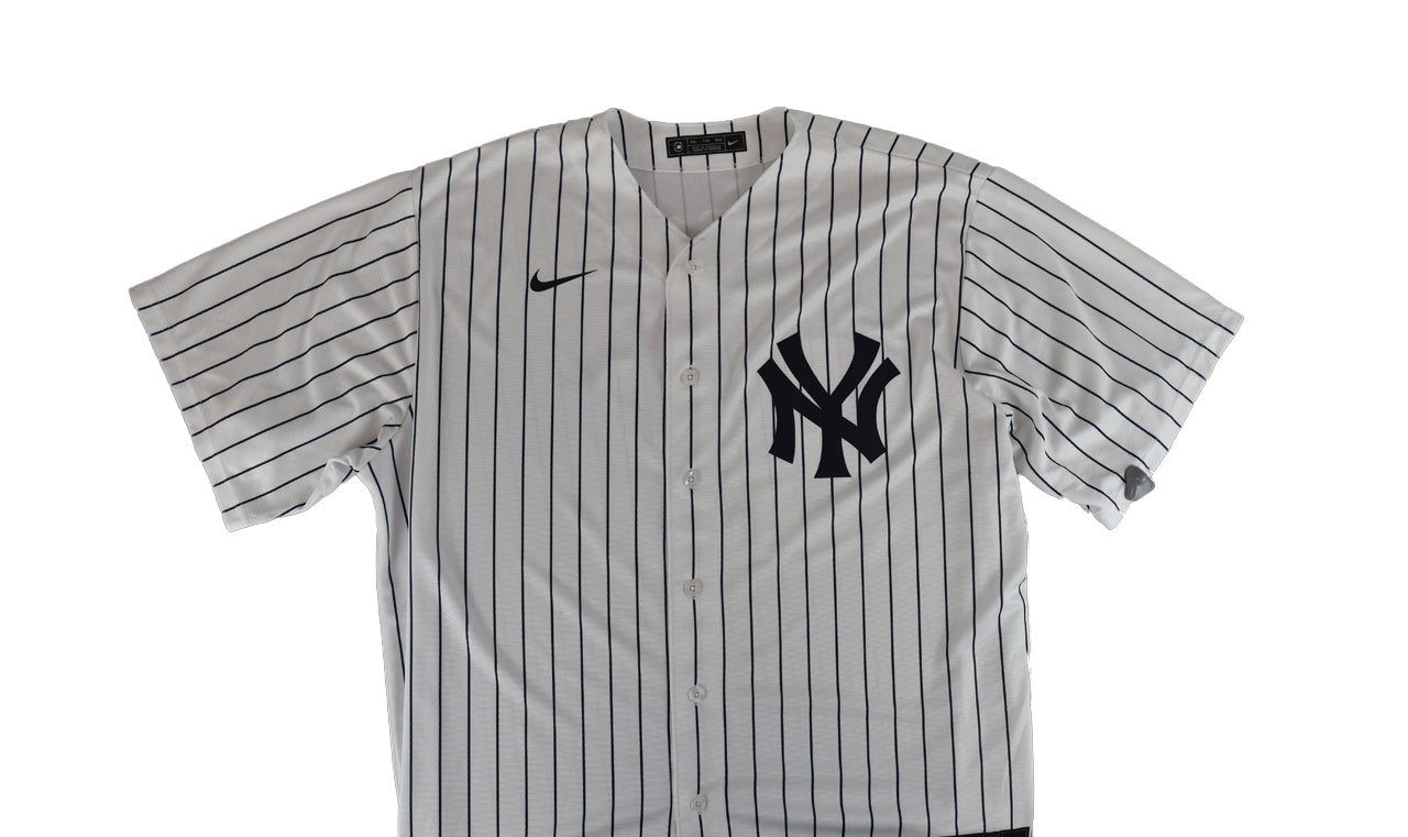 Mickey Mantle New York Yankees Nike White Jersey*