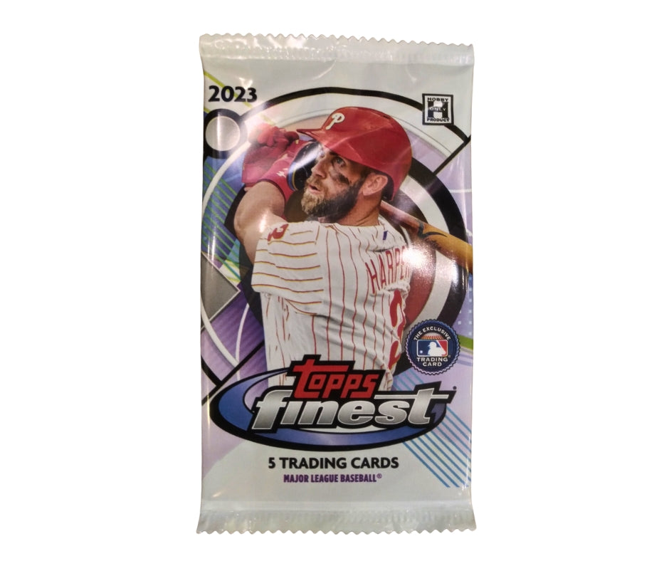 2023 Topps Finest Baseball Packs*