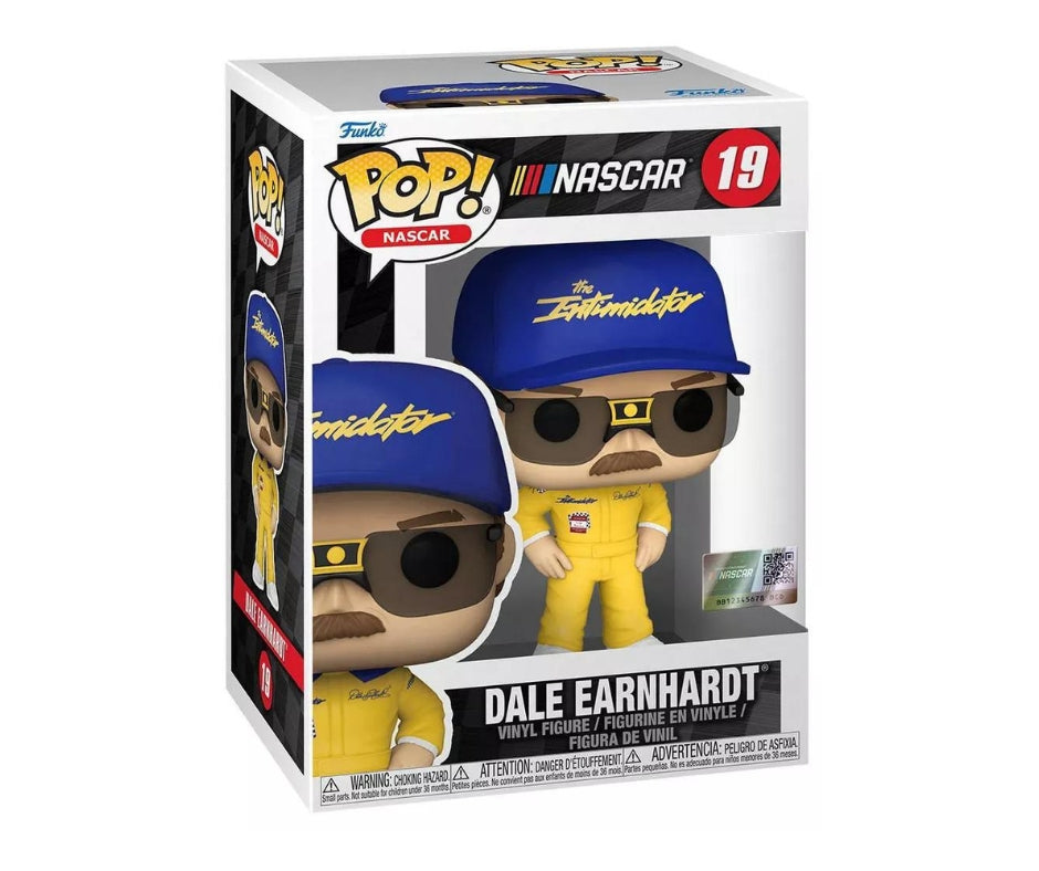 Dale Earnhardt NASCAR Funko Pop #19