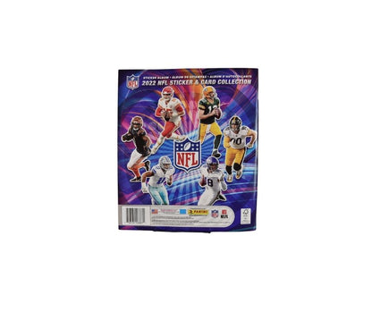 2022 NFL Sticker & Card Book*