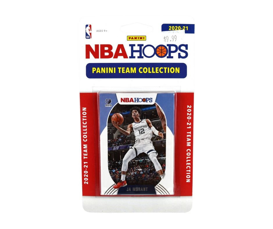 2020-21 Panini NBA Hoops Team Set - Memphis Grizzlies*