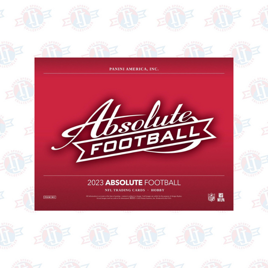 2023 Panini Absolute Football Hobby 12-Box Case (Presale)