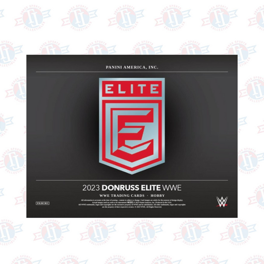 2023 Panini Donruss Elite WWE Wrestling Hobby 12-Box Case (Presale)