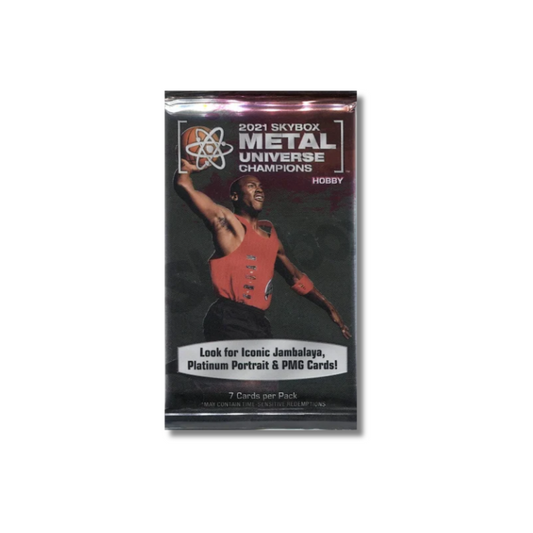 2021 Skybox Metal Universe Champions Pack*
