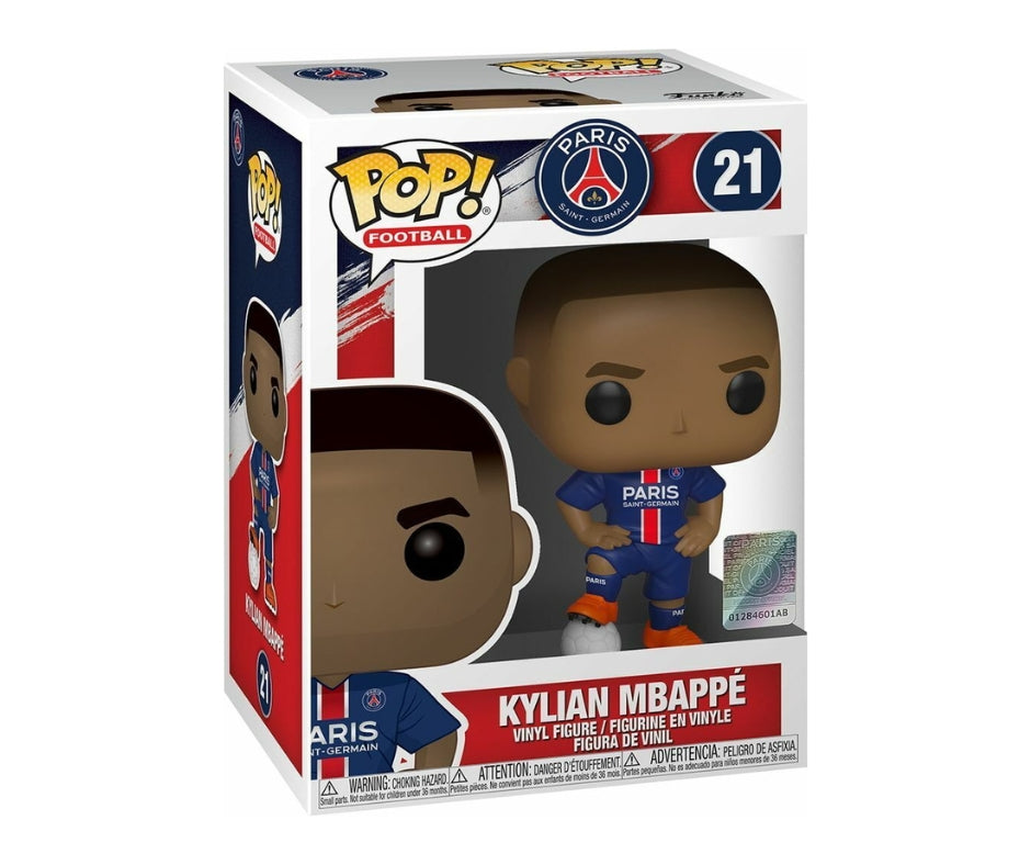 Kylian Mbappé Paris Saint-Germain Soccer Funko Pop