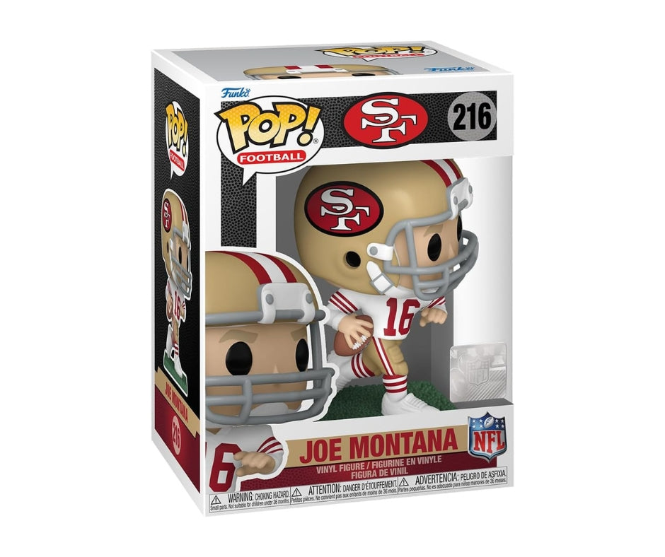 Joe Montana San Francisco 49ers Funko Pop #216