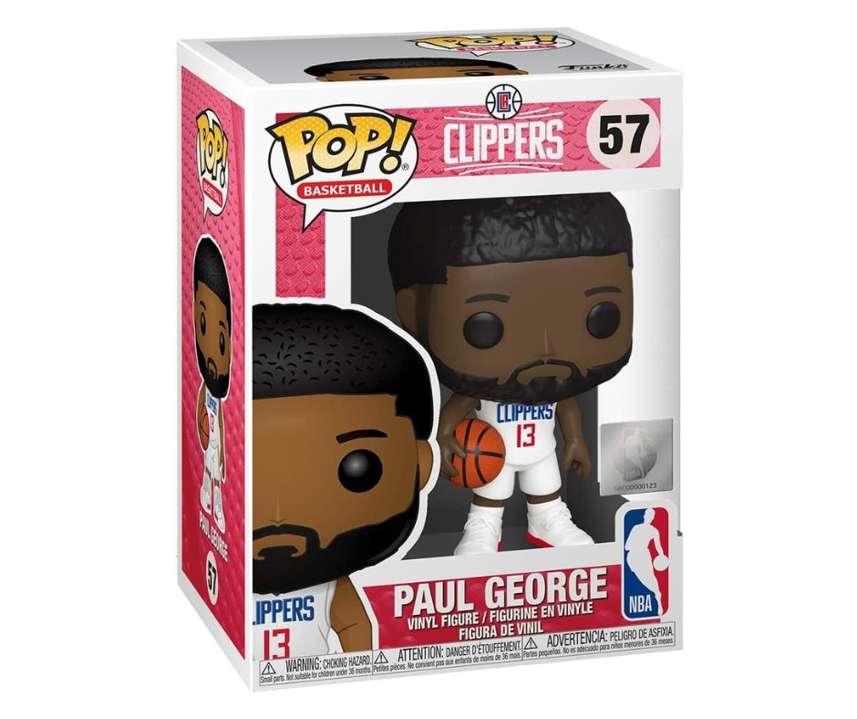 Paul George LA Clippers Funko Pop 57