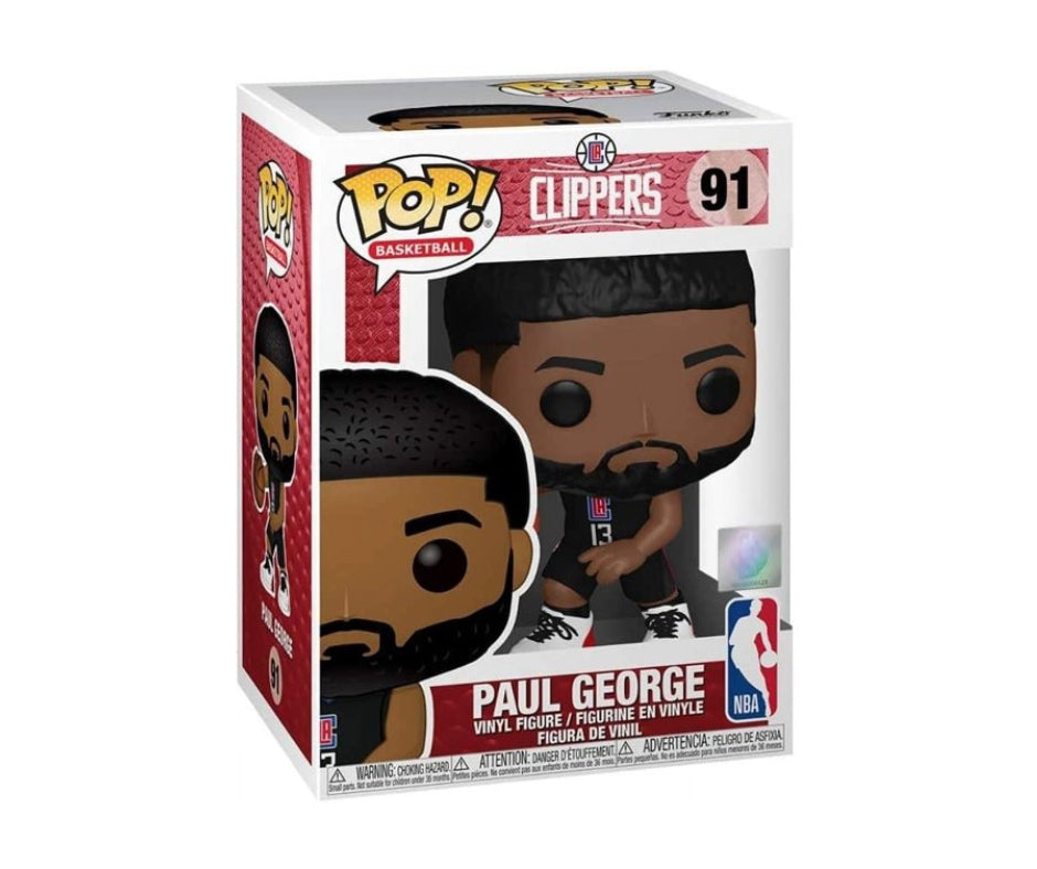 Paul George LA Clippers Funko Pop
