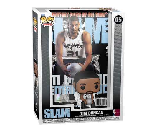 Tim Duncan San Antonio Spurs Funko Pop #05