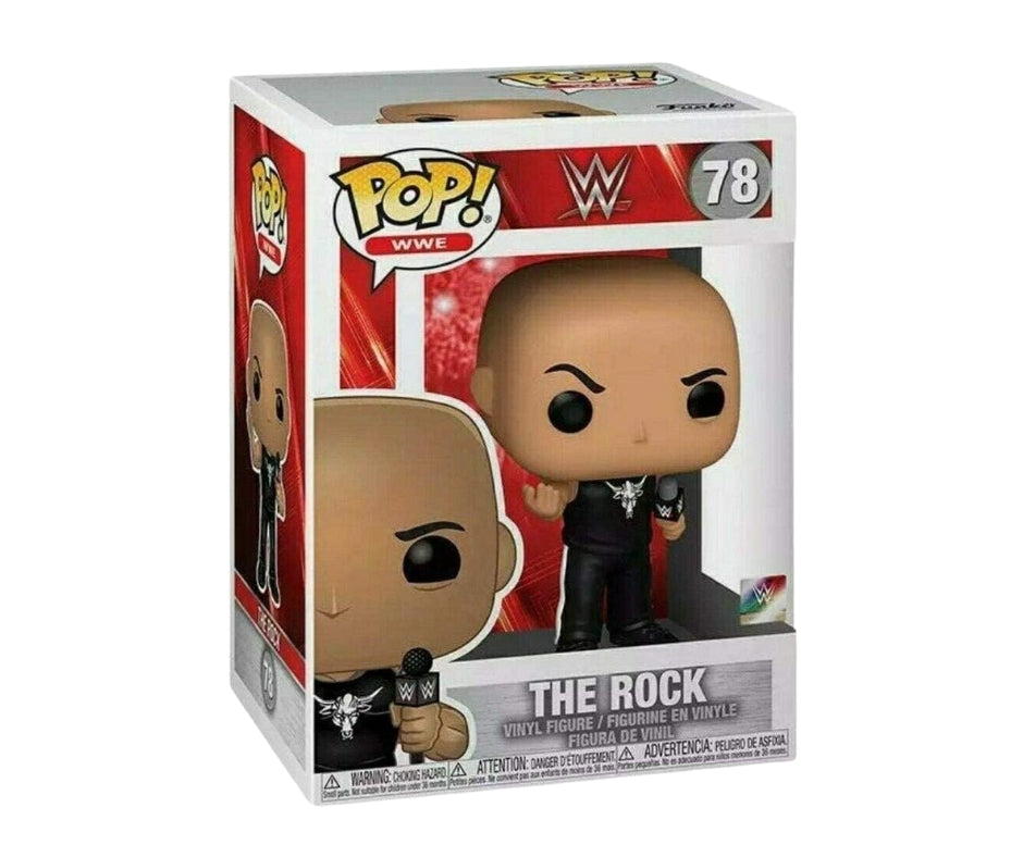 The Rock WWE Funko Pop #78