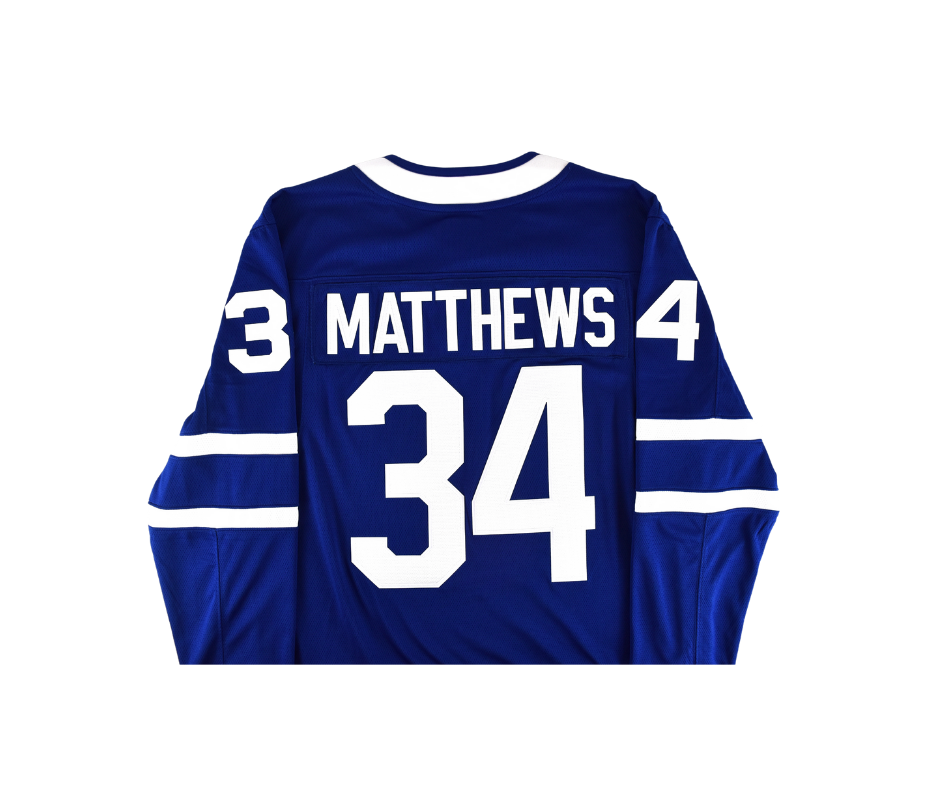 Auston Matthews Toronto Maple Leafs Fanatics Blue Jersey*