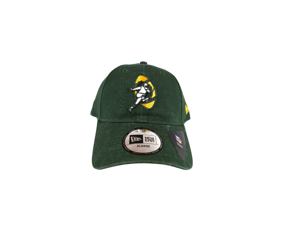 Green Bay Packers New Era 49Forty Green Fitted Hat*