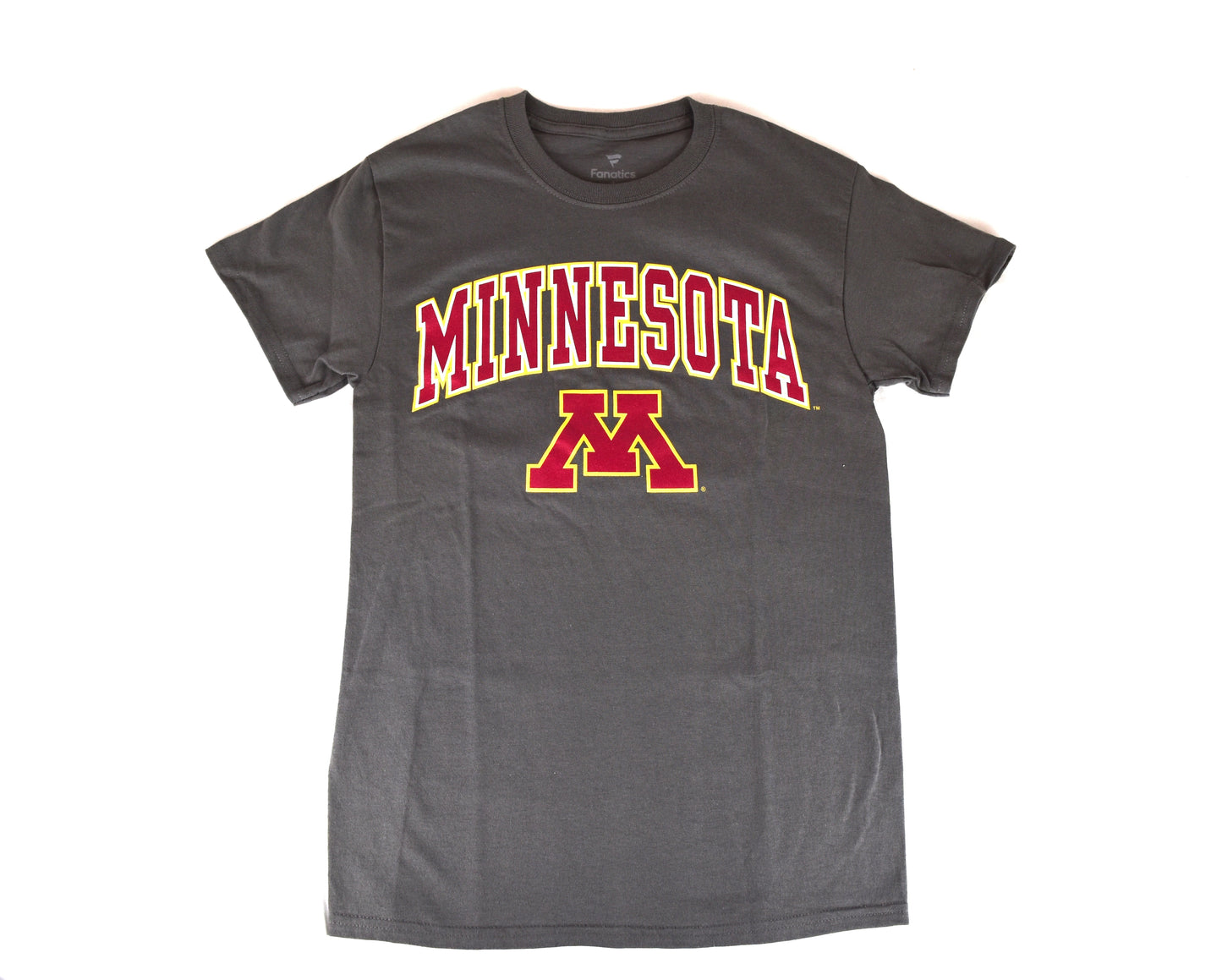 Minnesota Gophers Fanatics Gray T-Shirt*