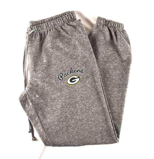 Women's Green Bay Packers Concepts Sport Gray Knit Jogger Pants