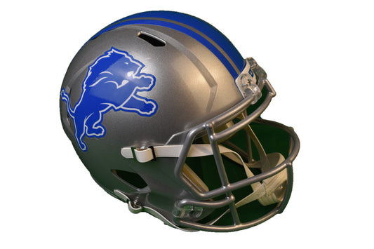 Riddell Lions Full Size Helmet