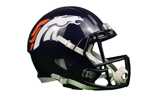 Riddell Broncos Full Size Helmet
