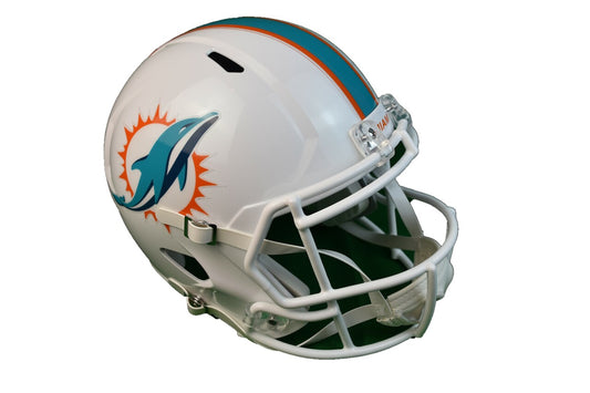 Miami Dolphins Full Size Riddell Helmet