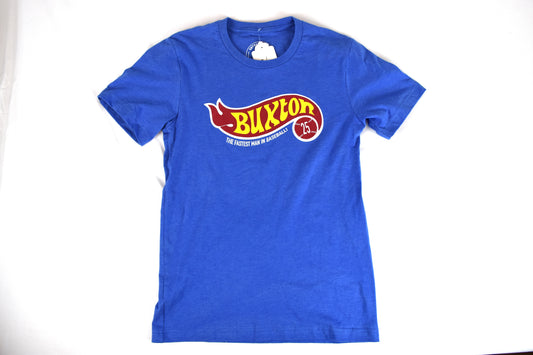 Minnesota Twins Byron Buxton SotaStick Blue T-Shirt*