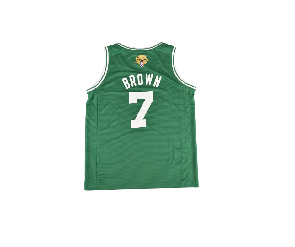 Boston Celtics Jaylen Brown Youth Green Fanatics Branded Jersey*
