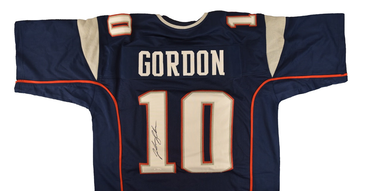 Josh Gordon SIgned New England Patriots Signed Custom Jersey
