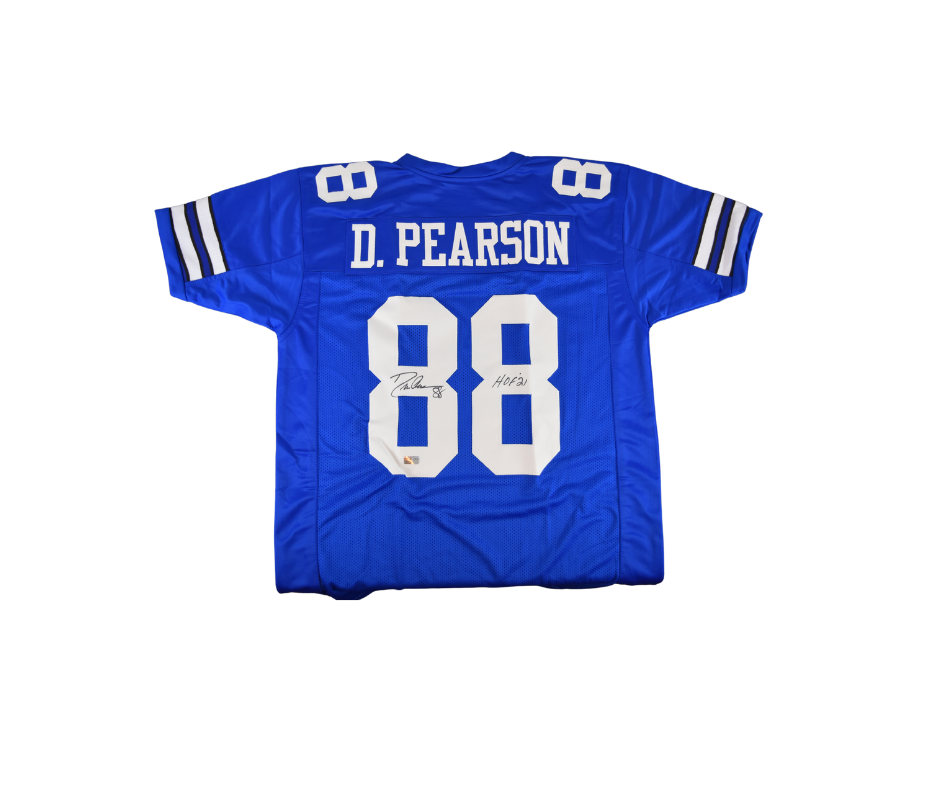 Drew Pearson Dallas Cowboys Autographed Jersey