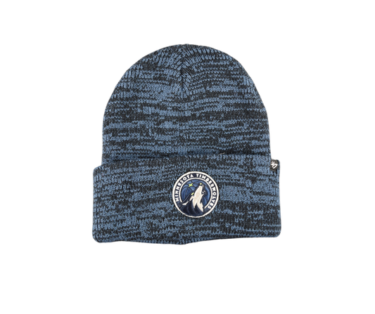 Minnesota Timberwolves 47 Brand Cuff Knit Hat*